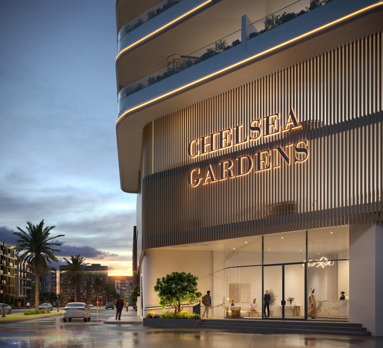 Chelsea Gardens 2