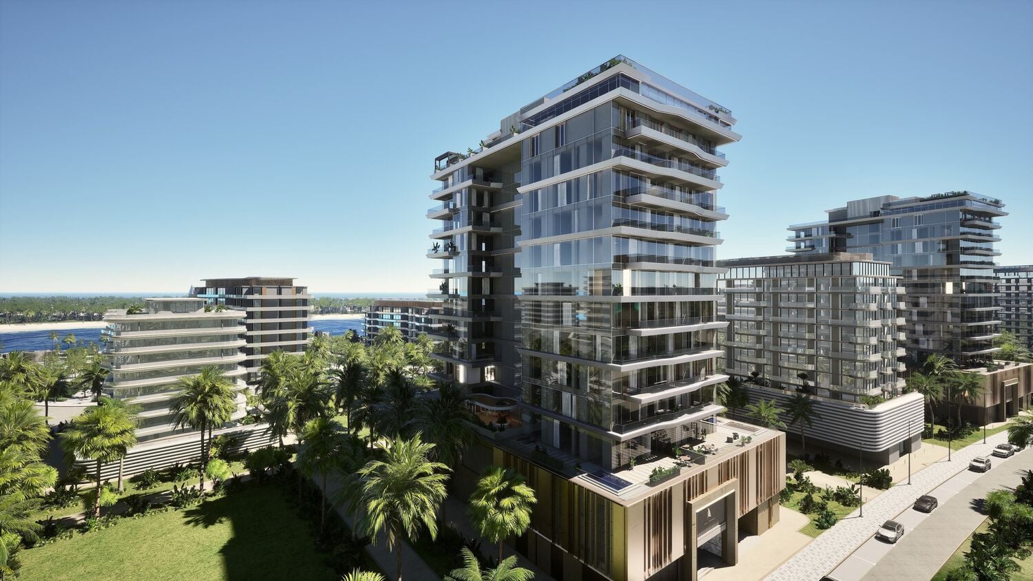 Sea Legend Tower One 2