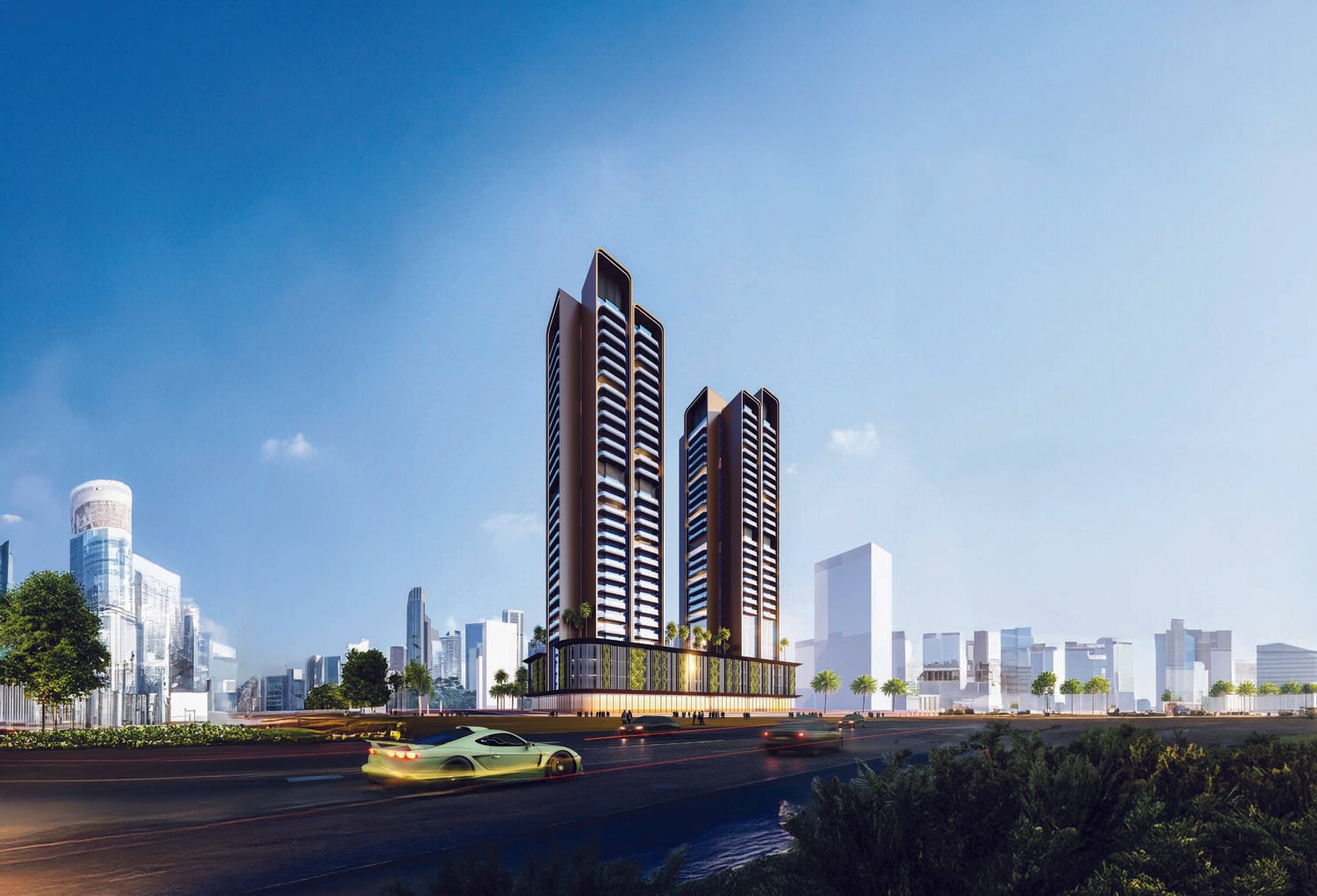 Guzel Towers 2
