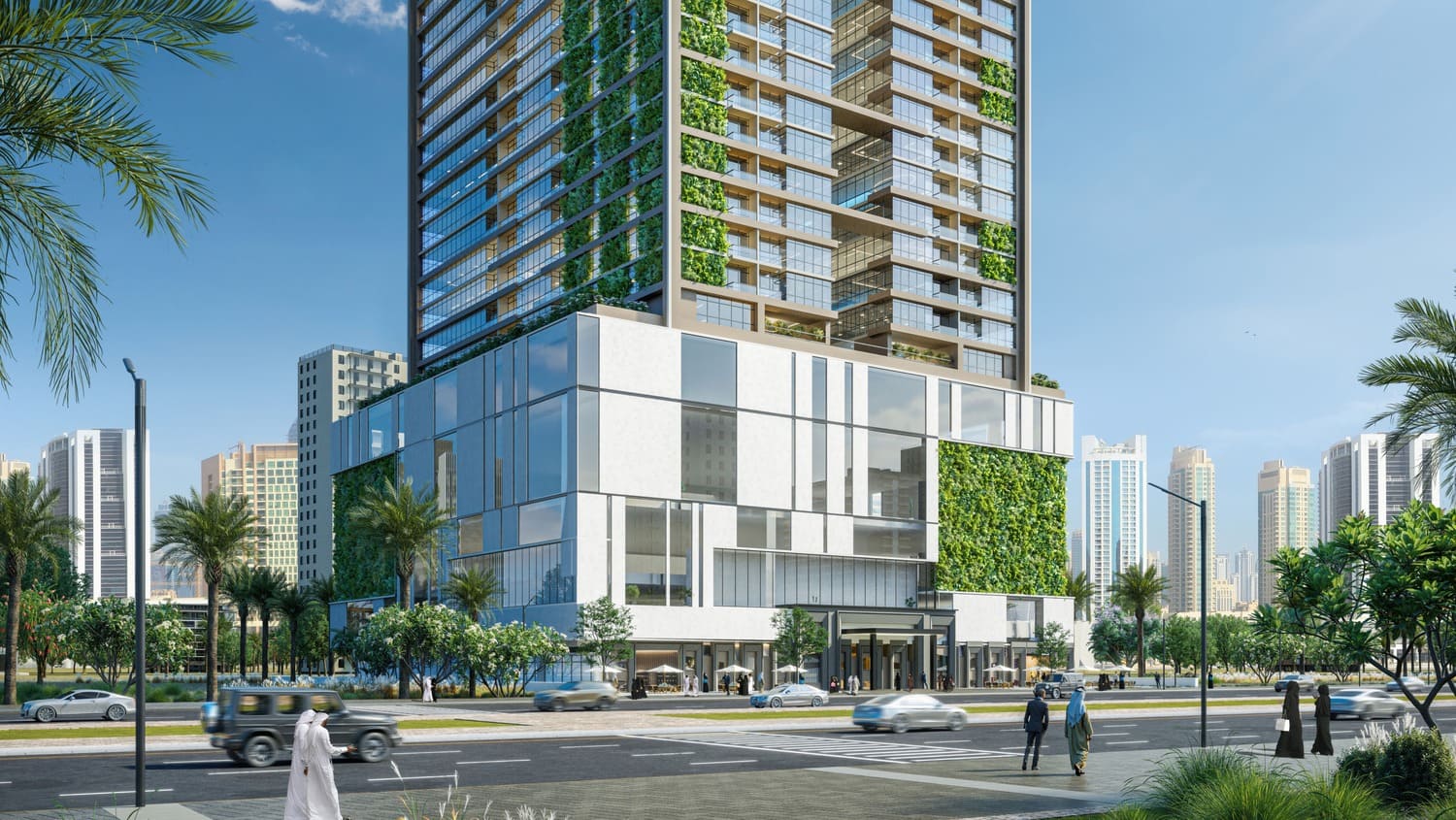 Sky Gardens Tower 5