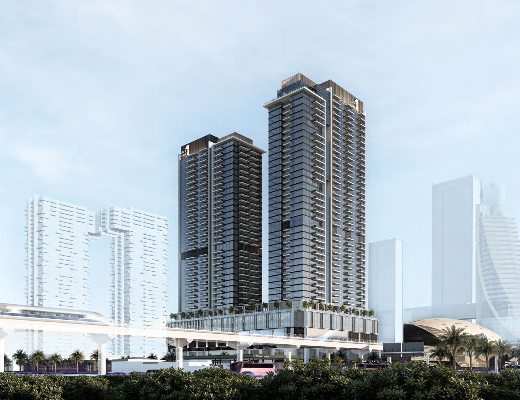Avenue Park Towers at Wasl 1 2