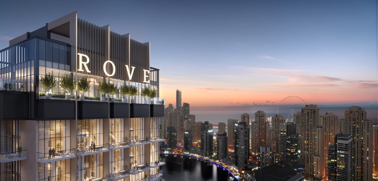 Rove Home Dubai Marina 3