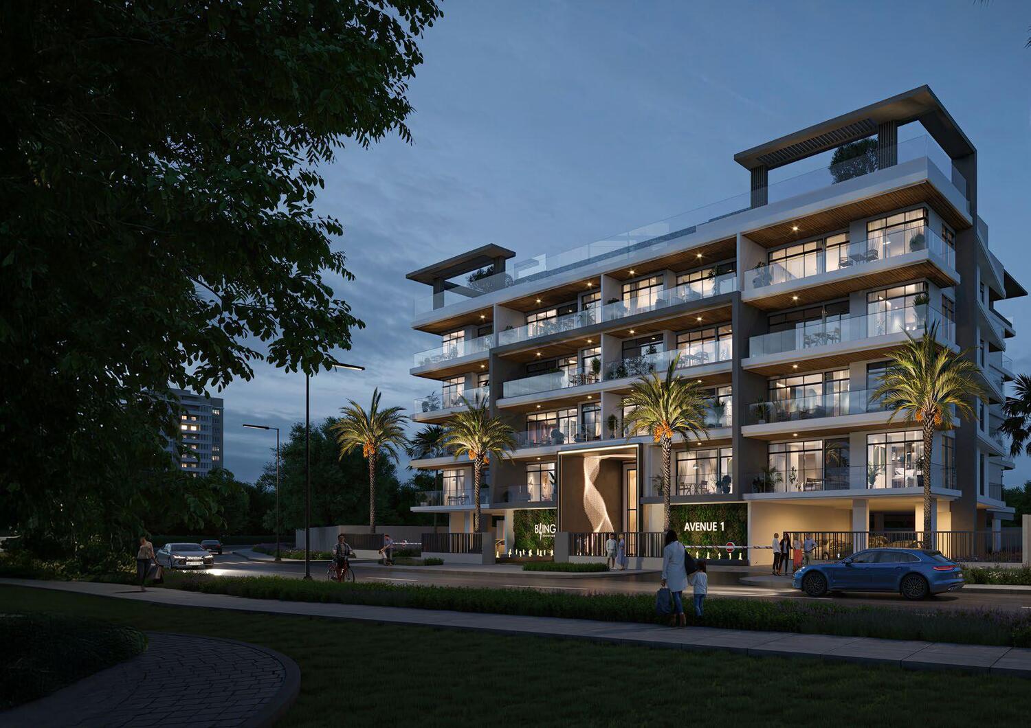 Bling Avenue 1 4
