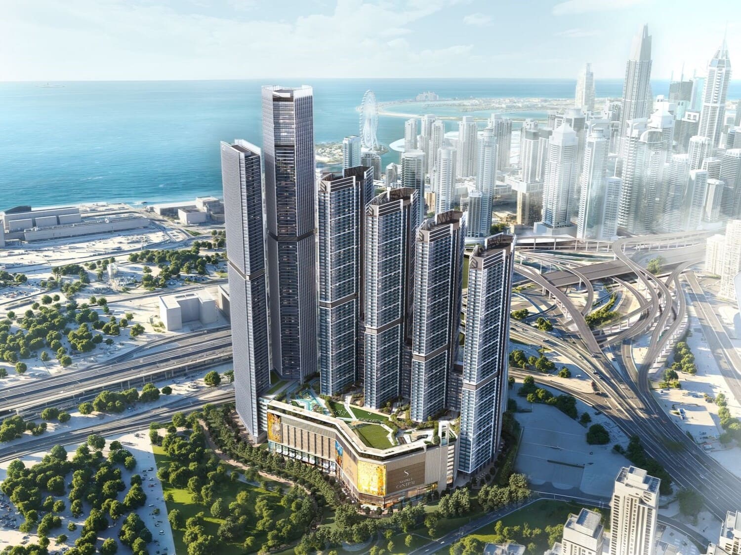The Eden at Sobha Central 2