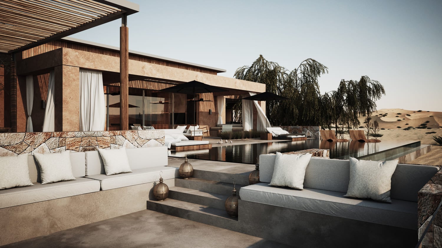 The Ritz Carlton Al Wadi Desert Resort 2