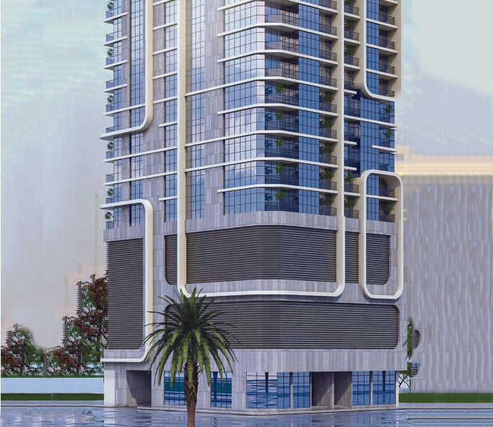 Oasis Tower 3 4