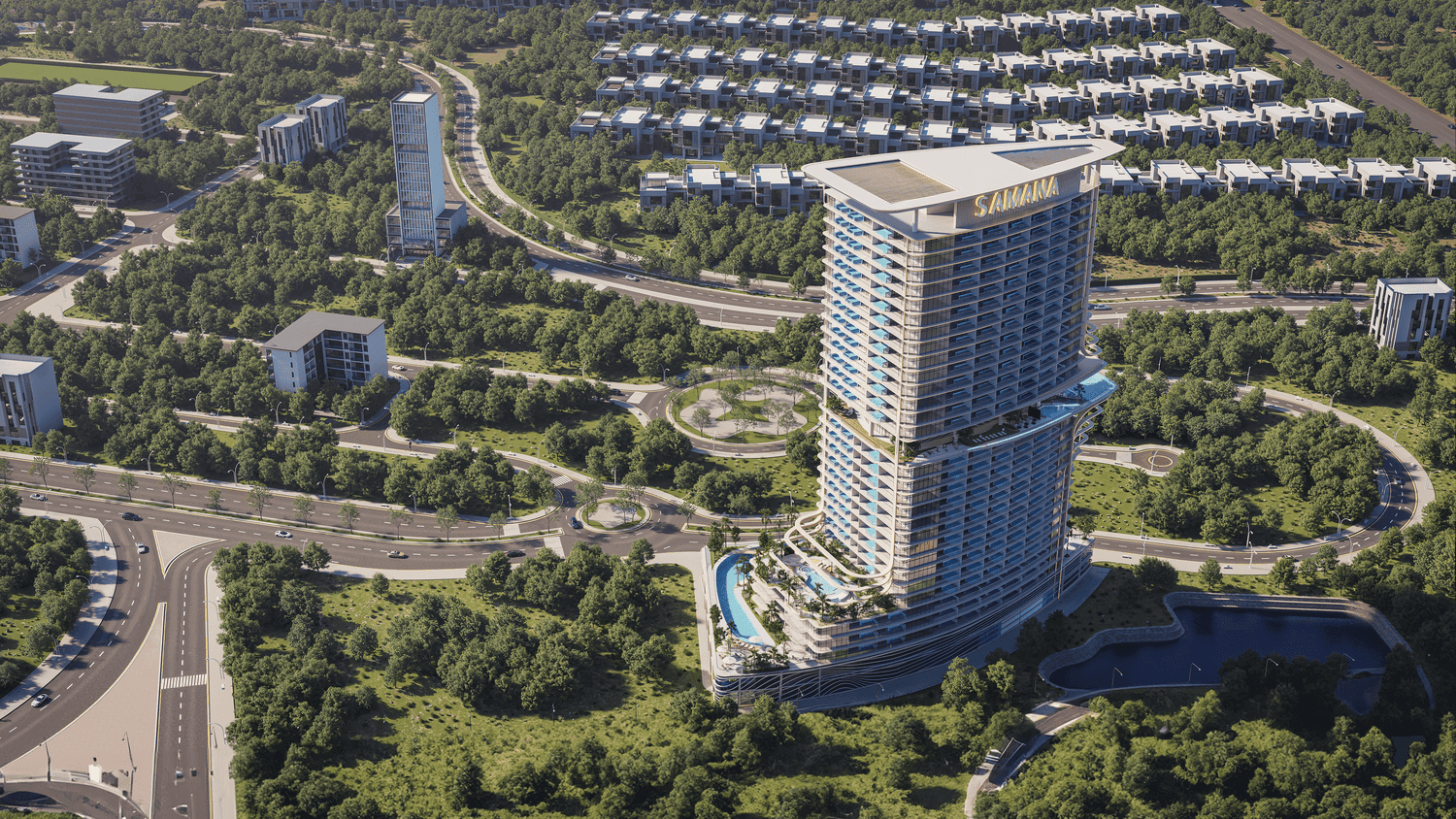 Samana Barari Heights 2