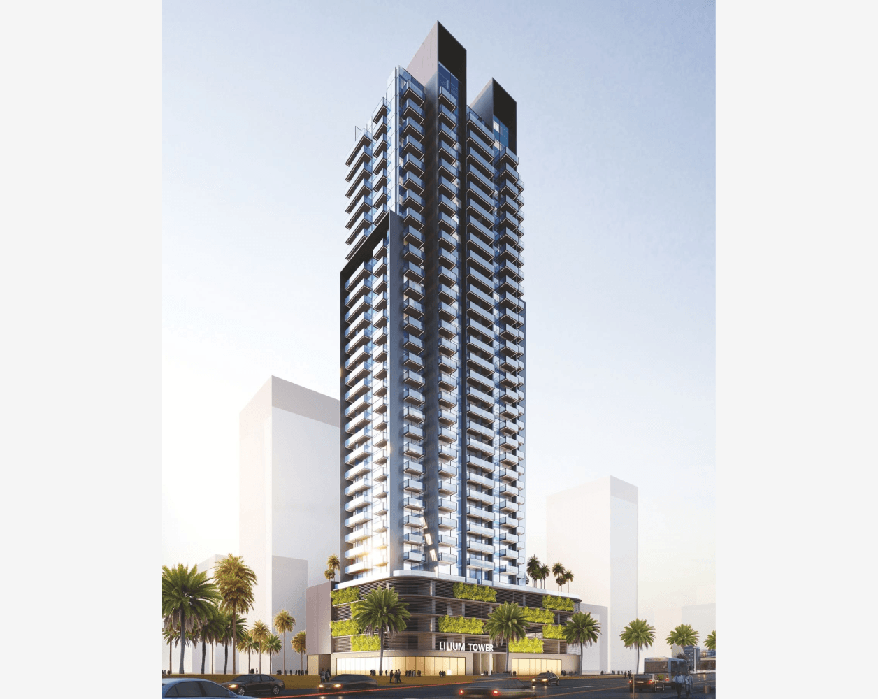 Lilium Tower 3
