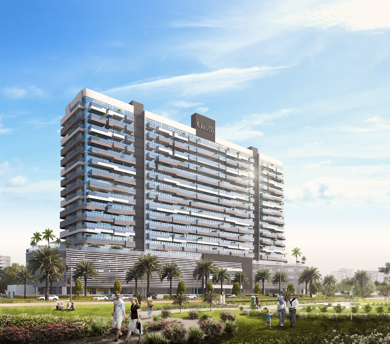 Azizi Grand  4