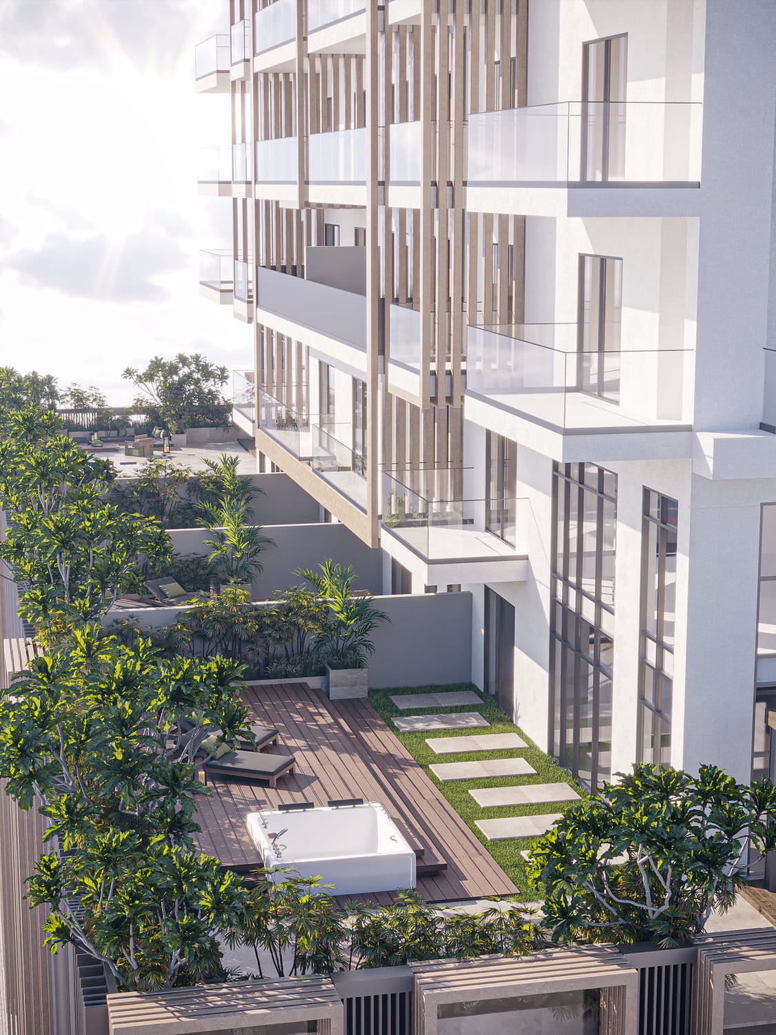 Q Gardens Loft 2
