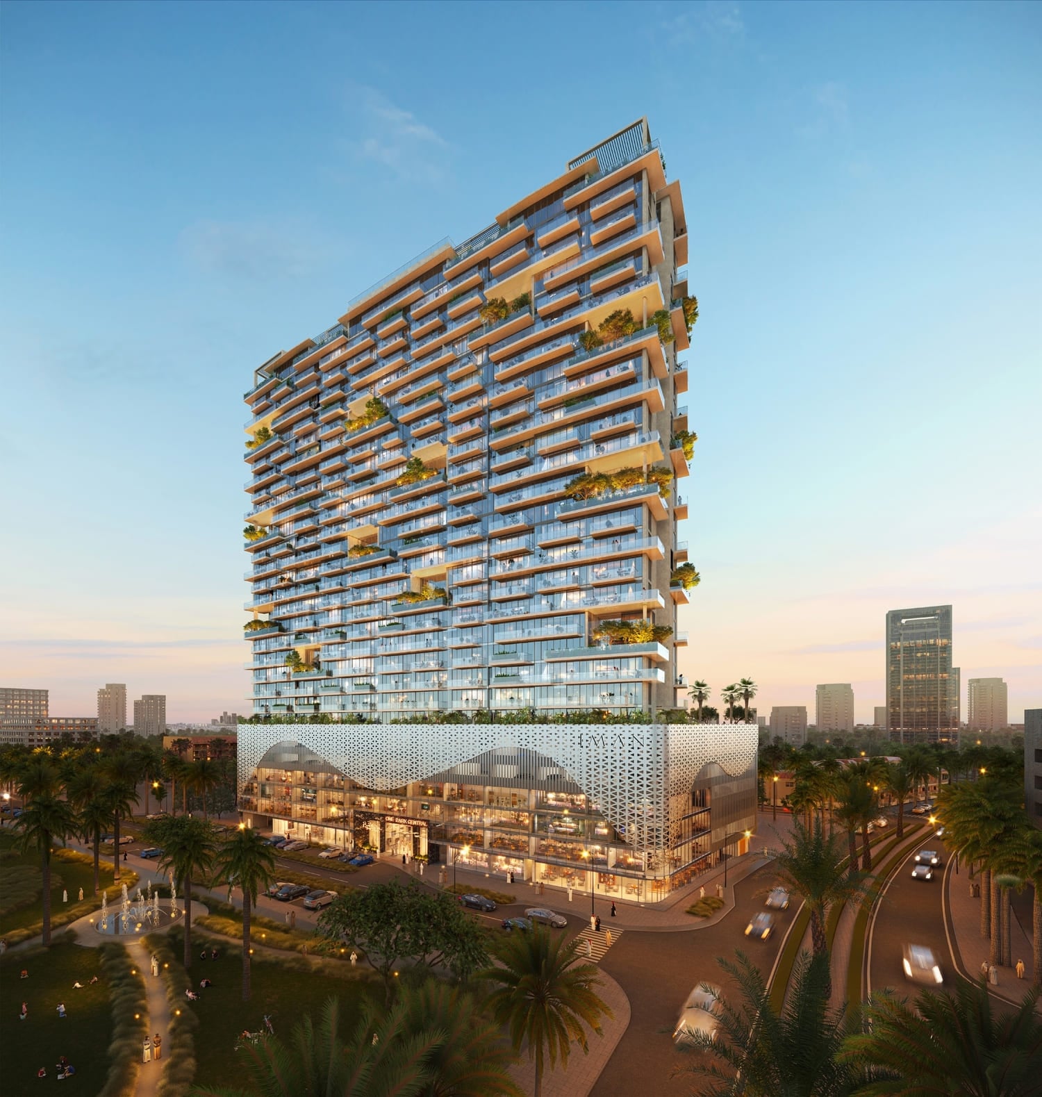 One Park Central 4