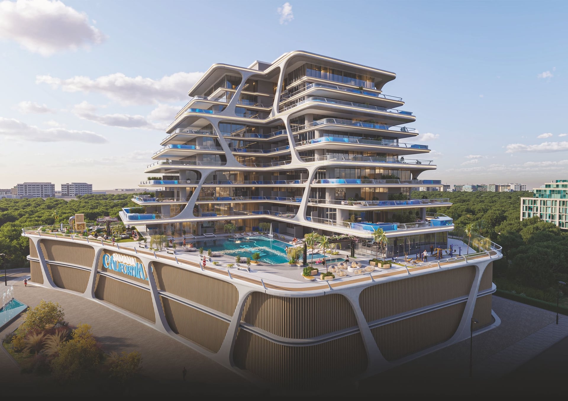 Samana California Phase 2 3