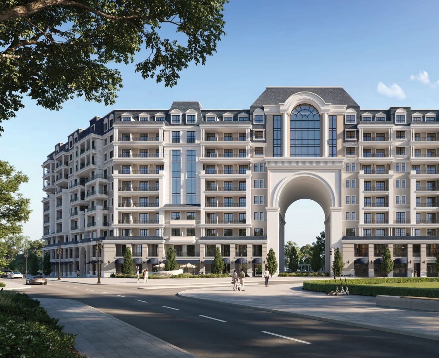 Bab Al Qasr Garden Residence 66 5