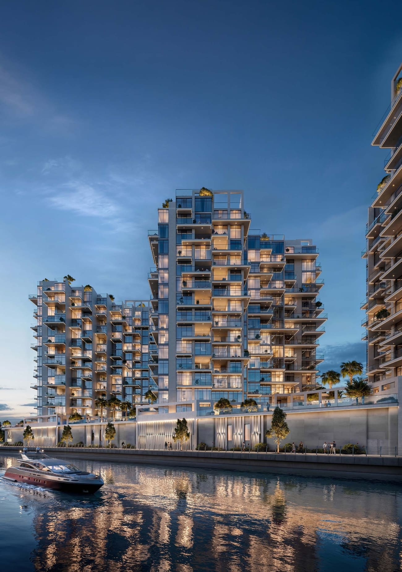 Bab Al Qasr Canal View Residence 22 2