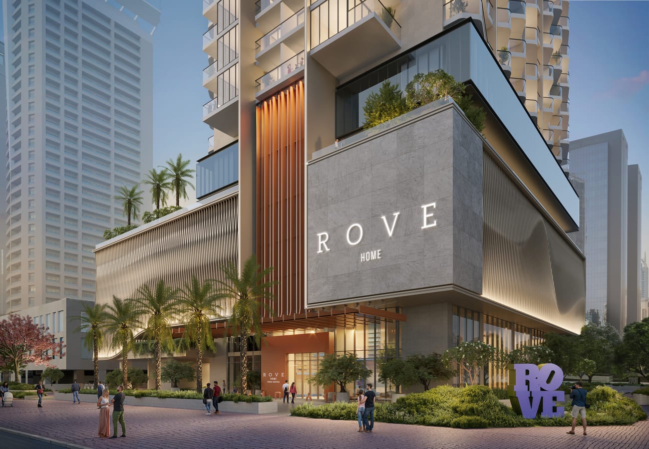 Rove Home Dubai Marina 2