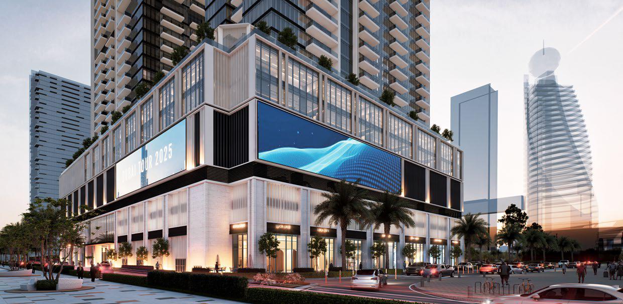Avenue Park Towers at Wasl 1 4