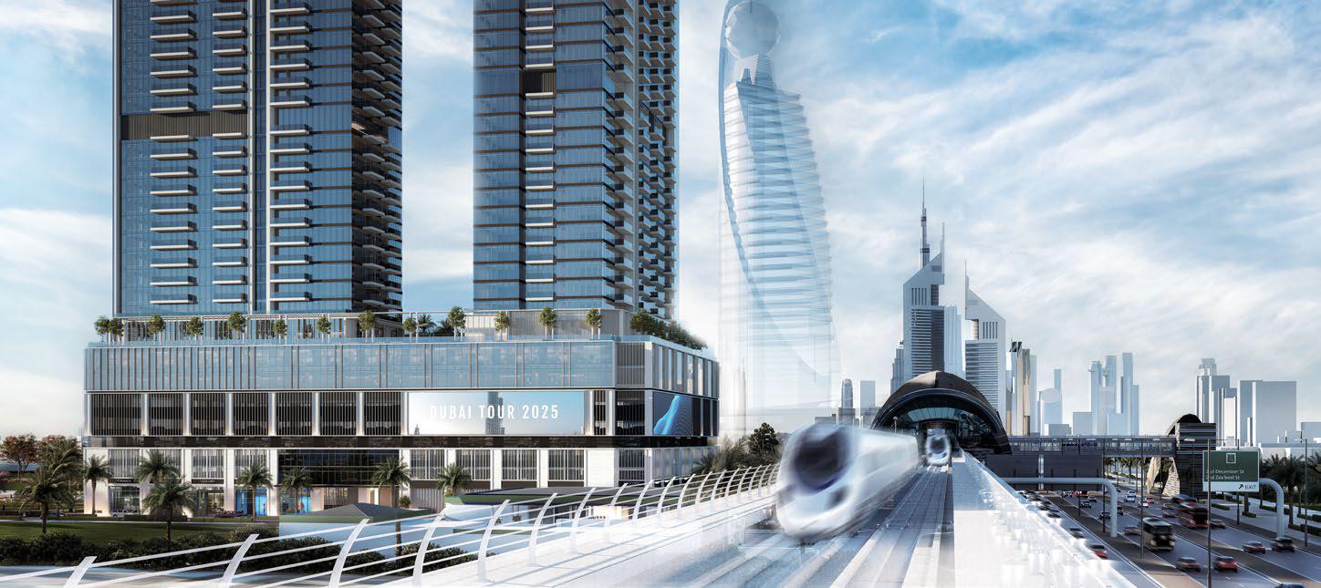 Avenue Park Towers at Wasl 1 3