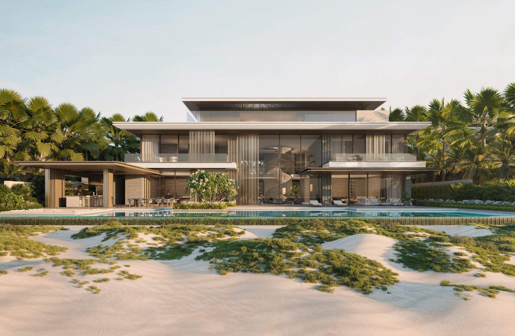Four Seasons Private Residences Abu Dhabi at Saadiyat Beach 3