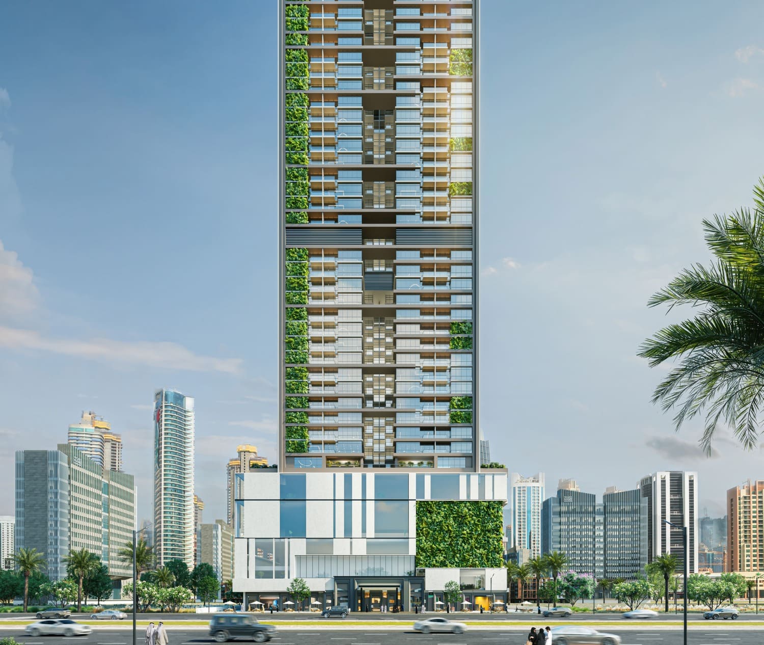 Sky Gardens Tower 2
