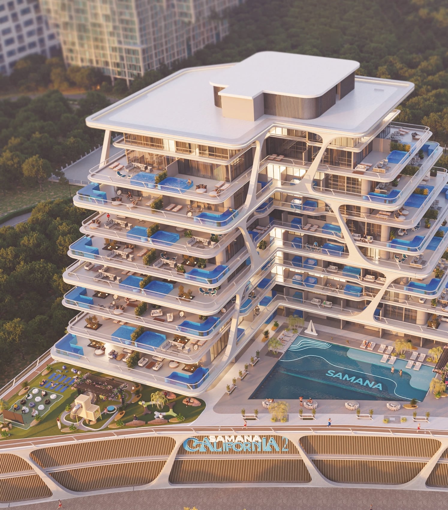Samana California Phase 2 2