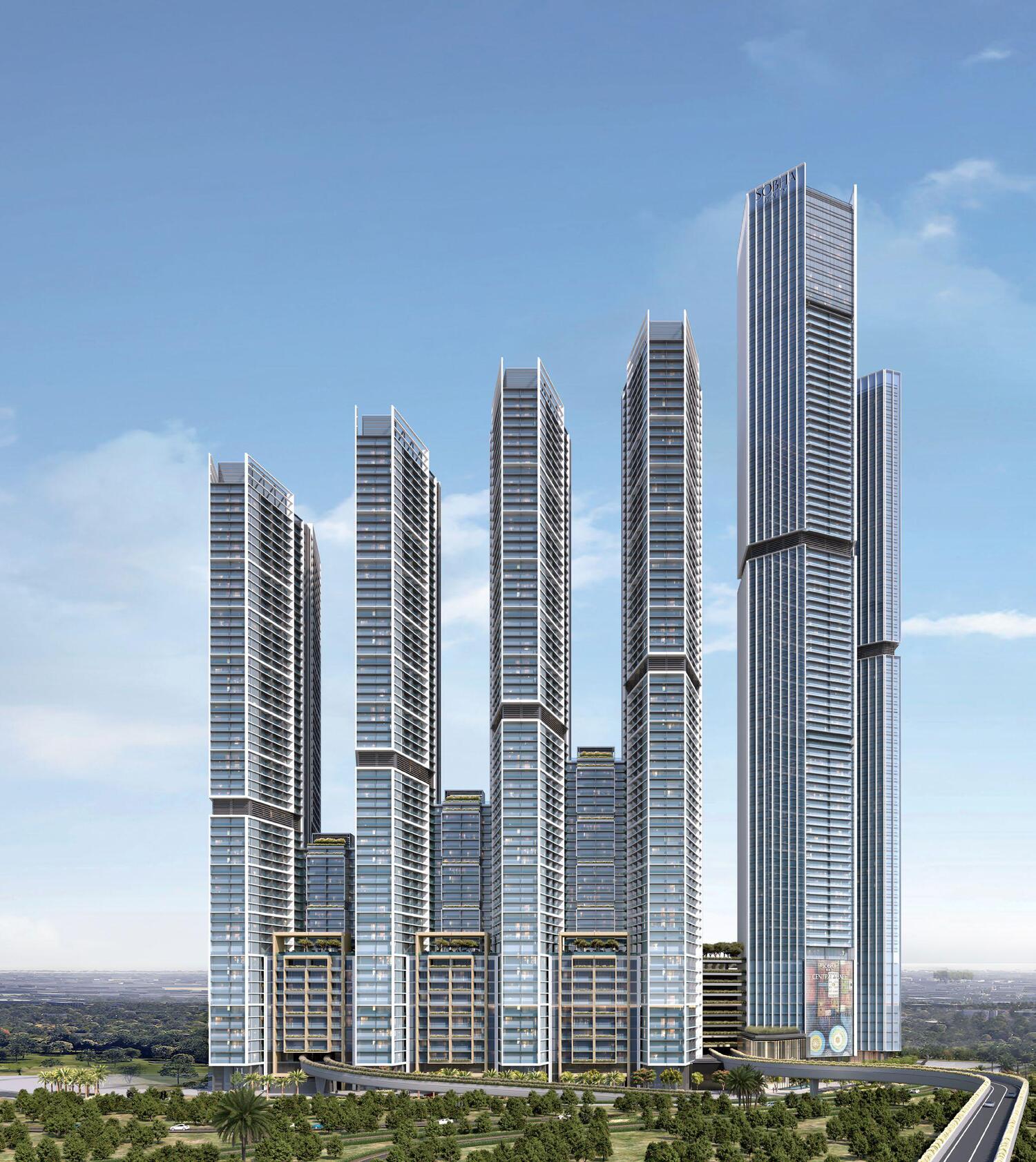 The Horizon at Sobha Central 3