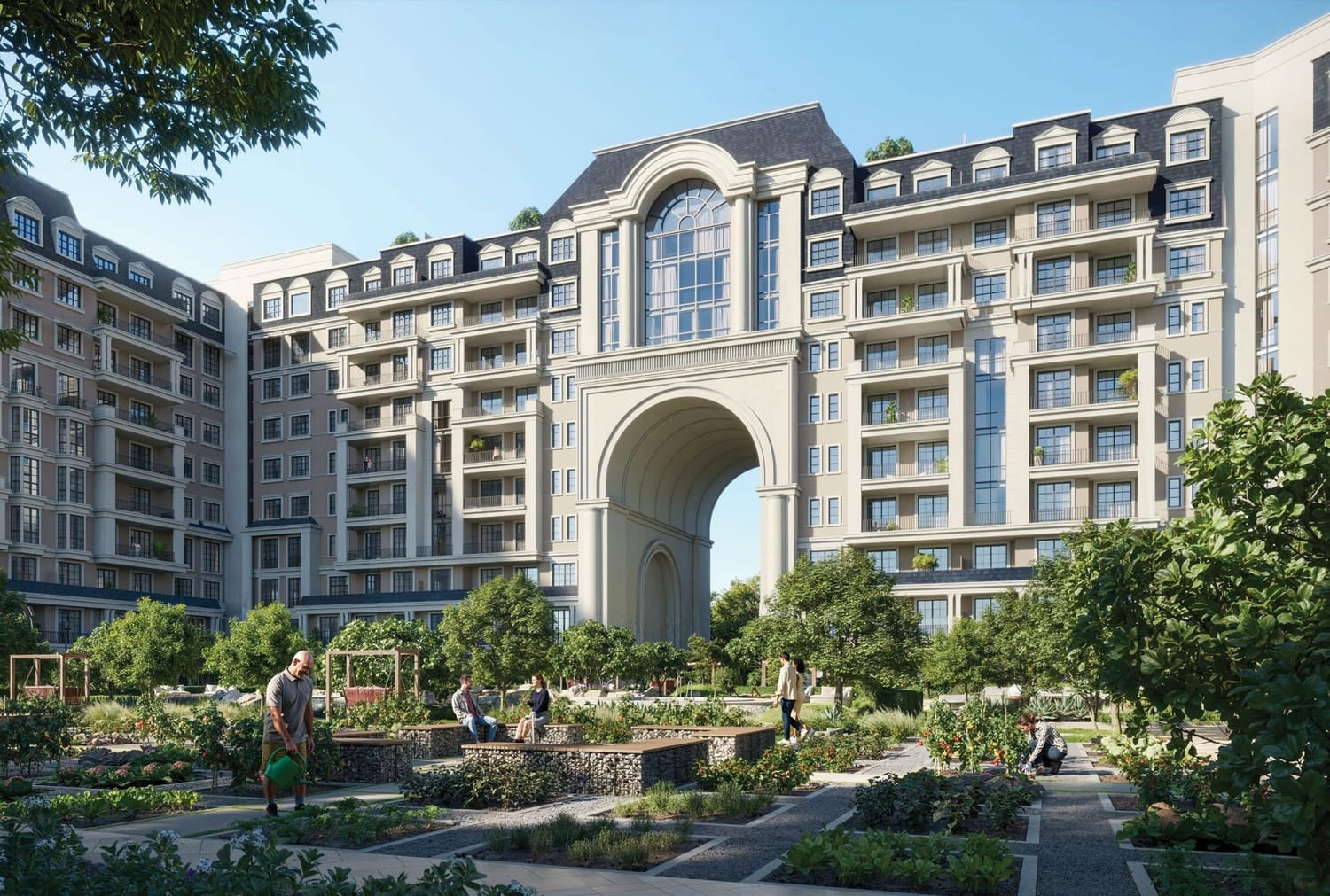 Bab Al Qasr Garden Residence 66 3