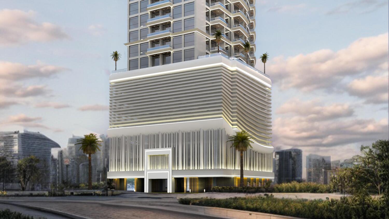 Ajman Pearl Tower 2