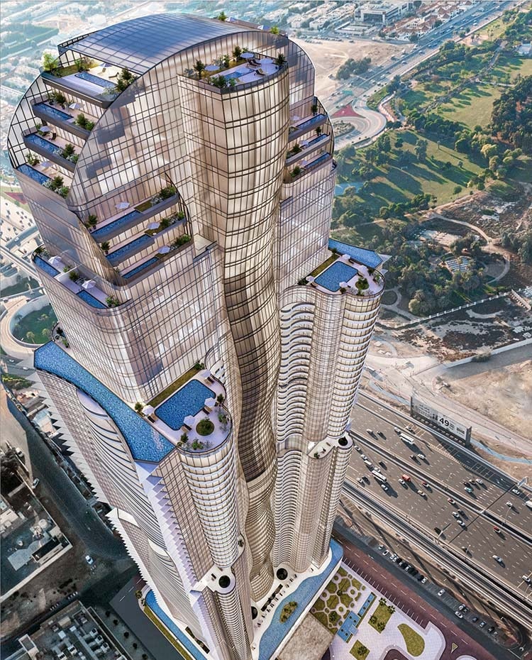 Al Habtoor Tower 3