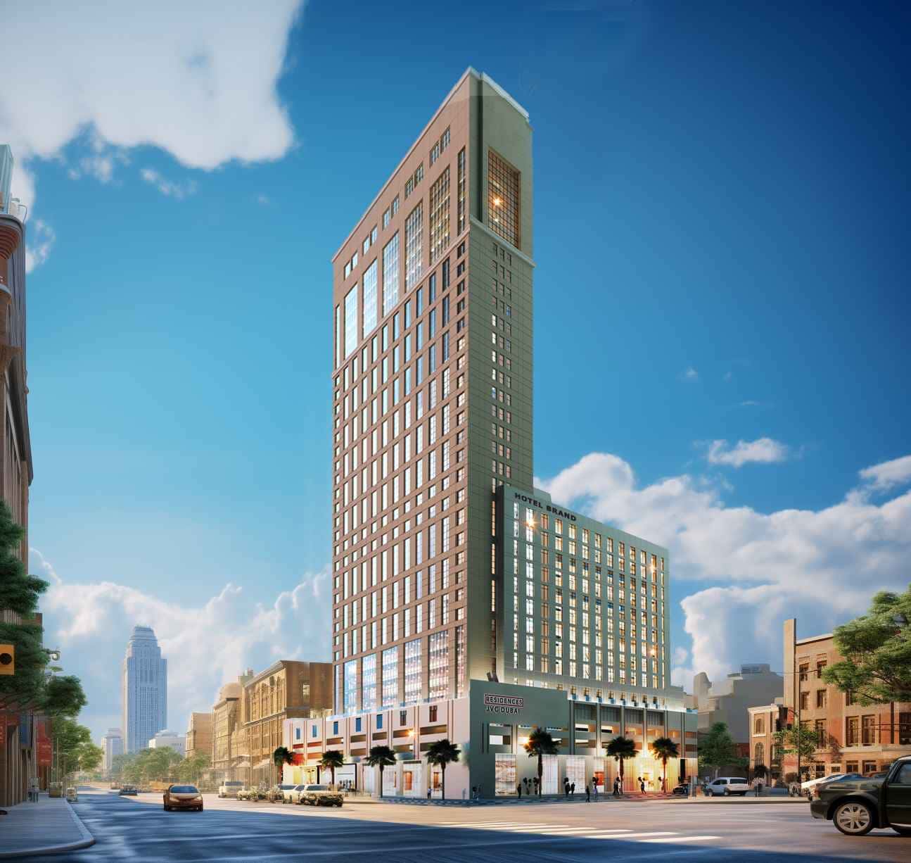 Marriott Residences JVC 2
