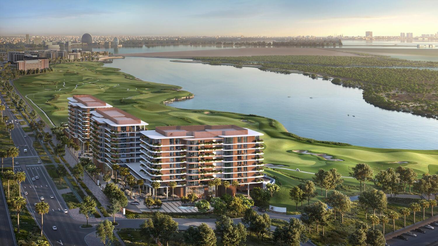 Waldorf Astoria Residences Yas 4