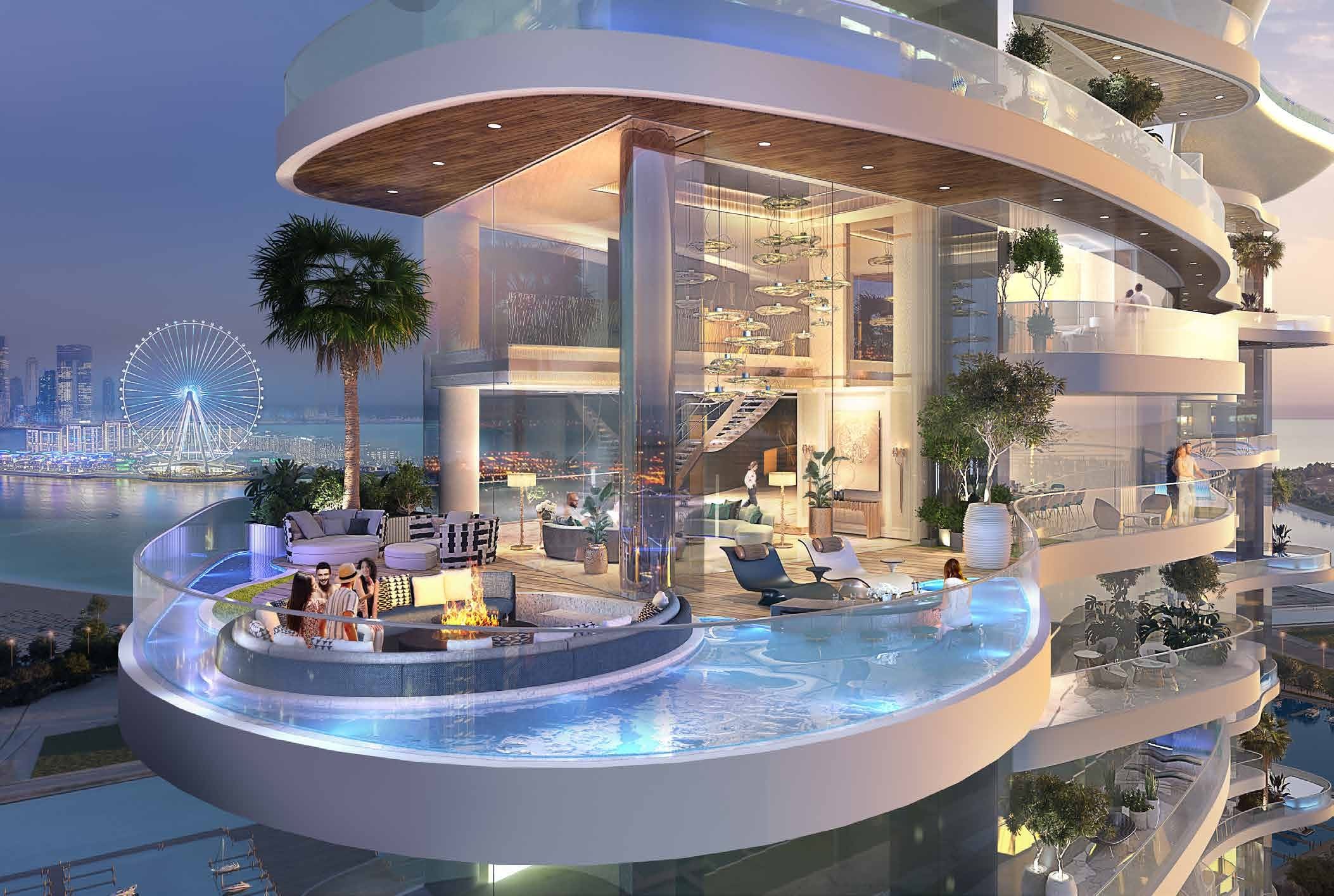 Damac Bay 5