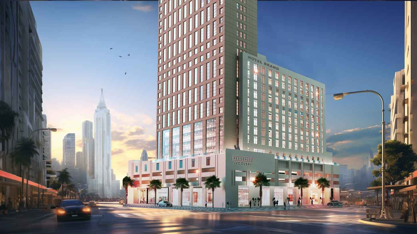 Marriott Residences JVC 3