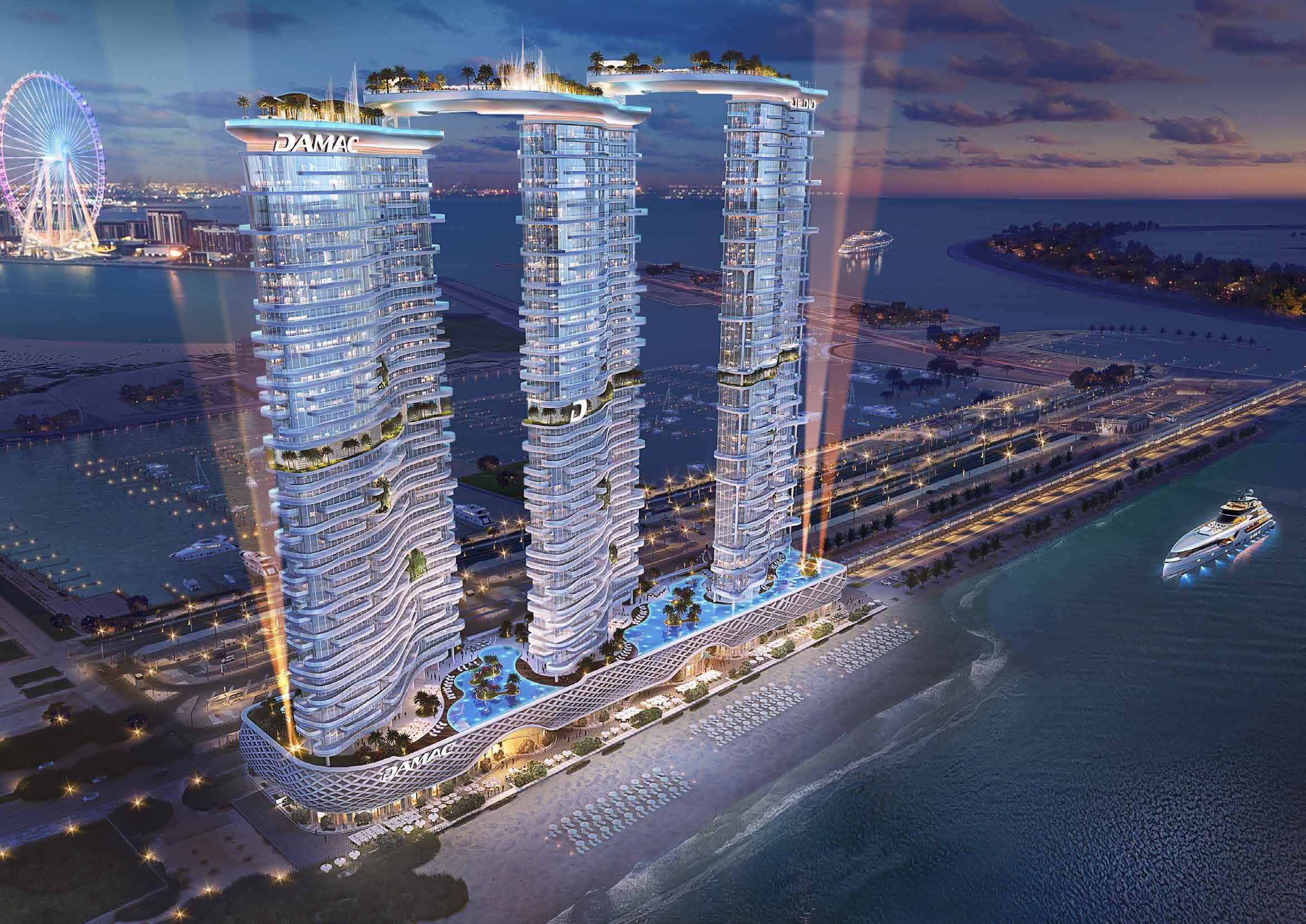 Damac Bay 3