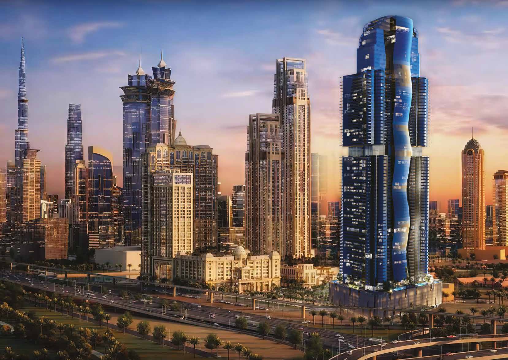Al Habtoor Tower 5
