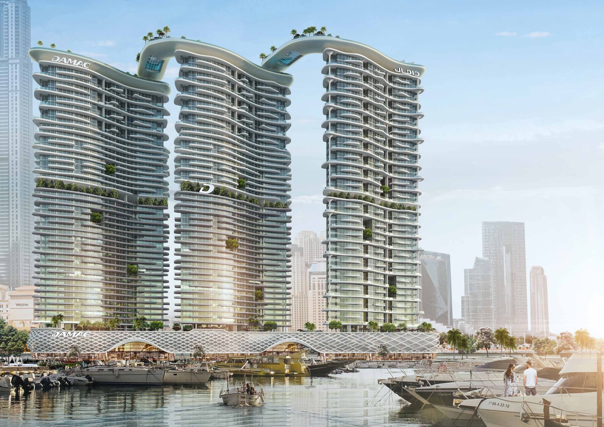 Damac Bay 2