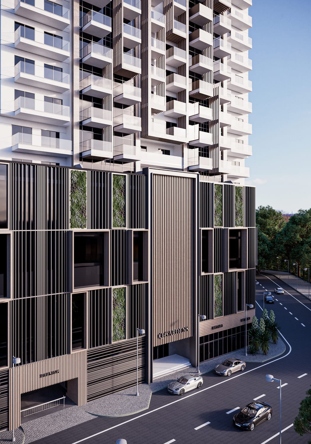 Q Gardens Loft 4