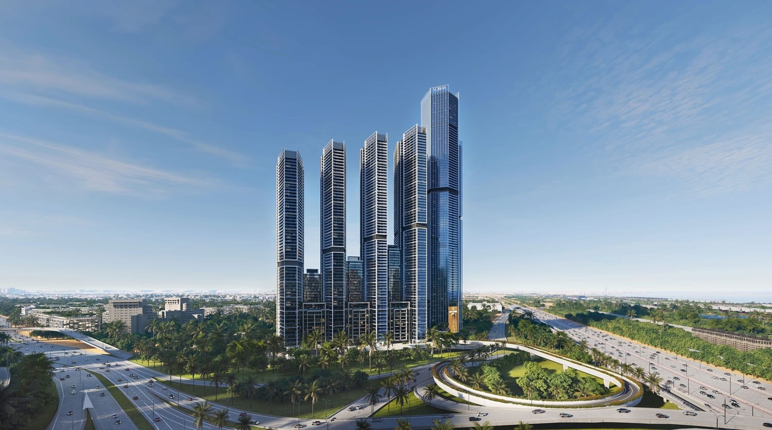 The Tranquil at Sobha Central 2