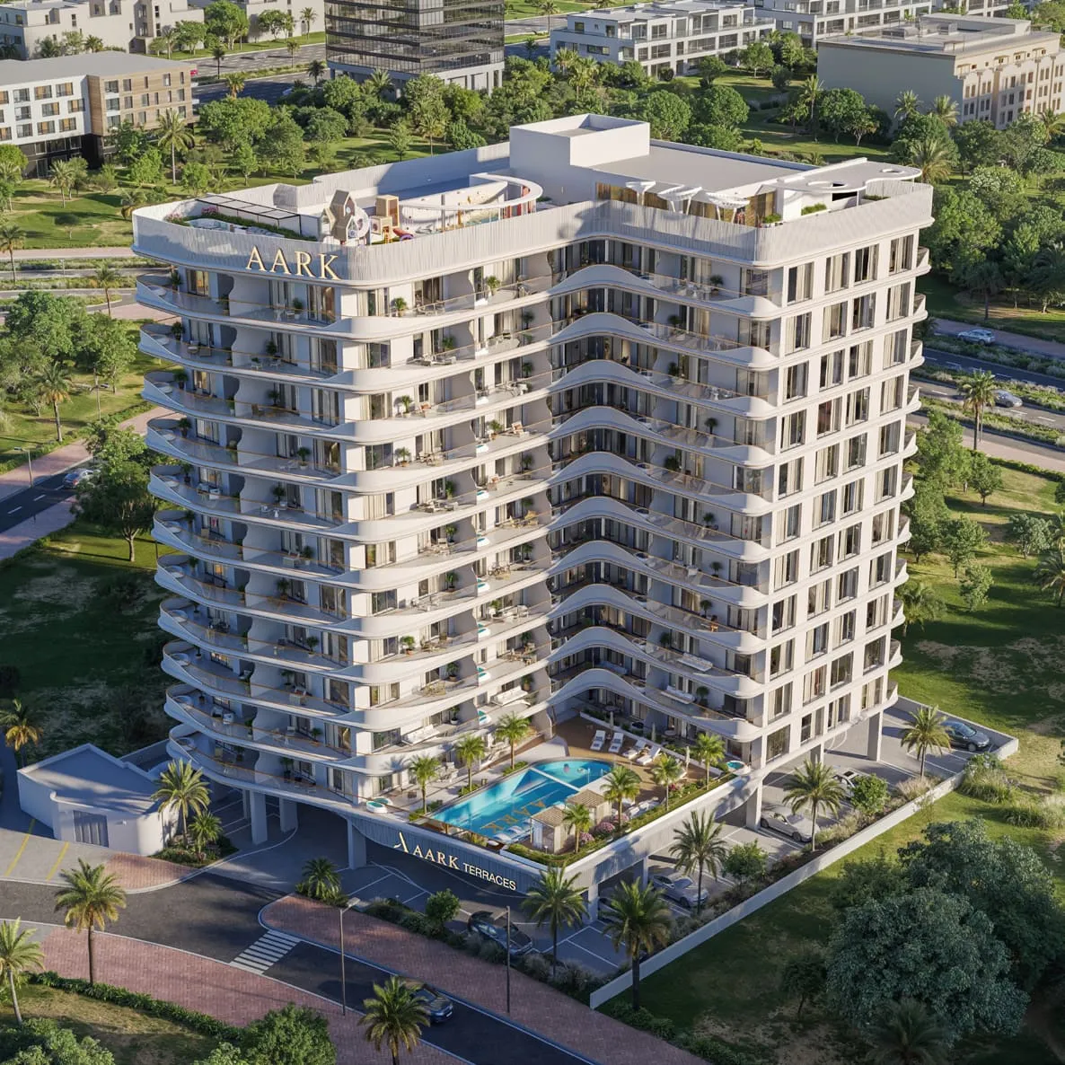 Aark Terraces 2