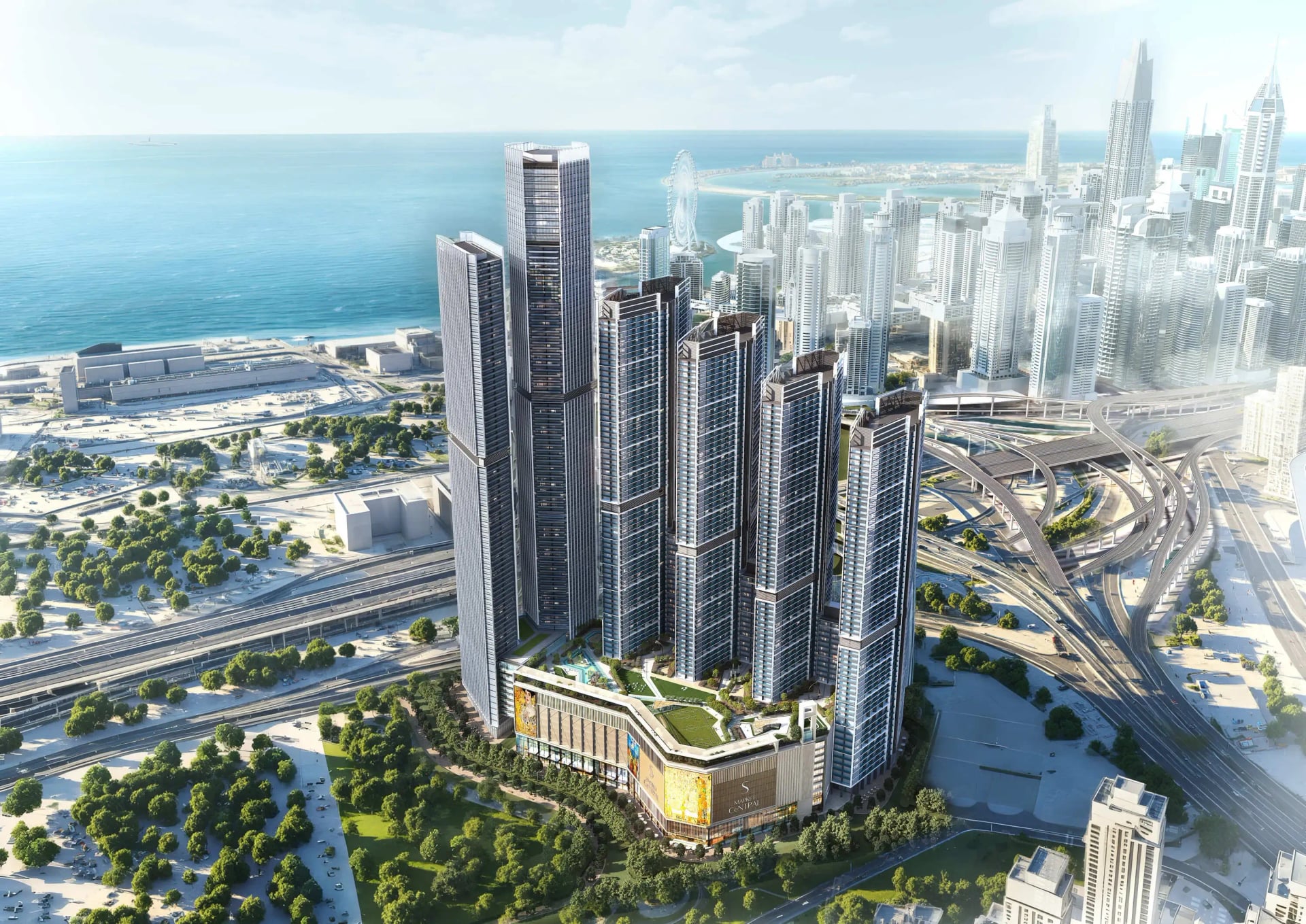 The Tranquil at Sobha Central 3