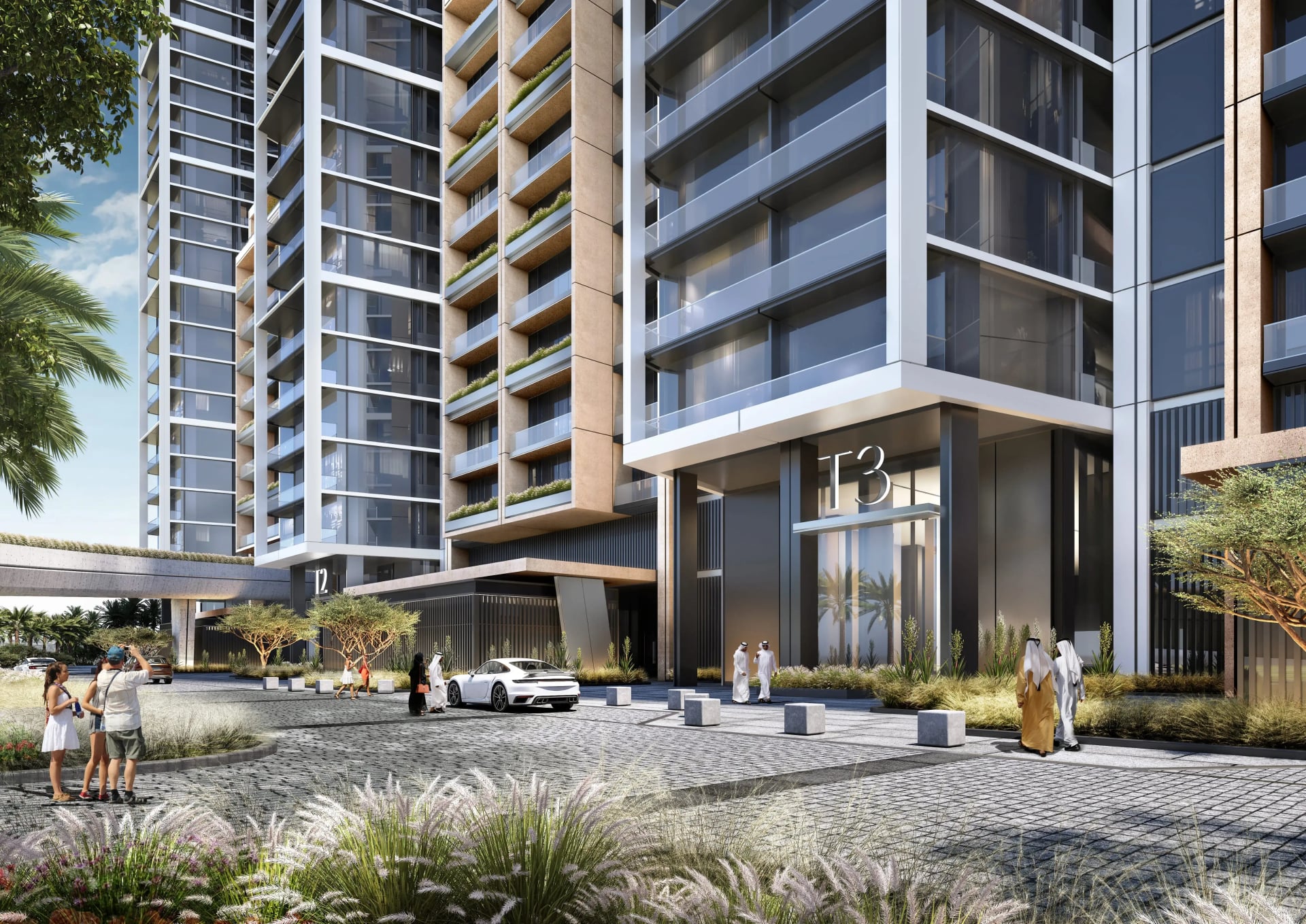 The Tranquil at Sobha Central 4