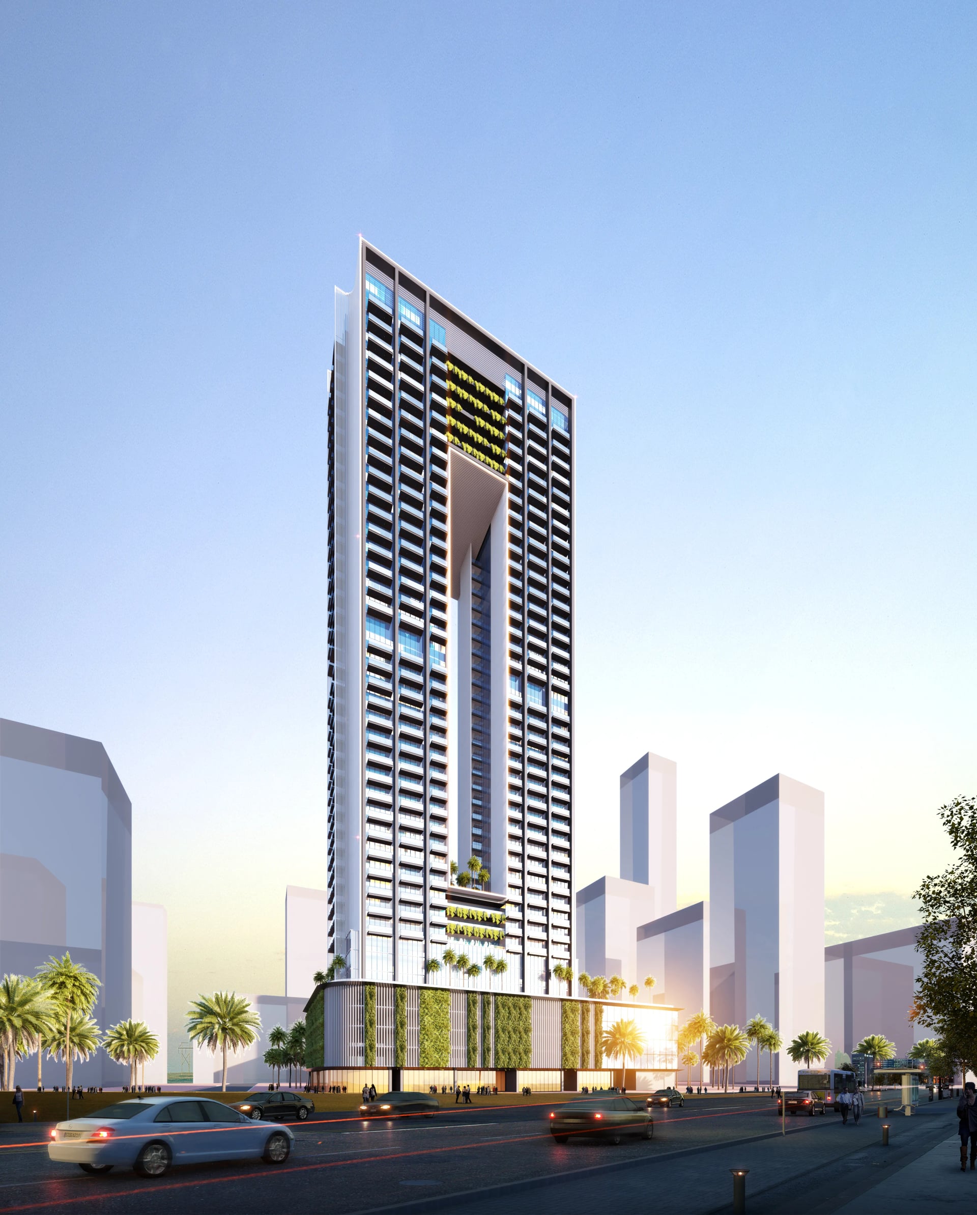 SkyGate Tower 2