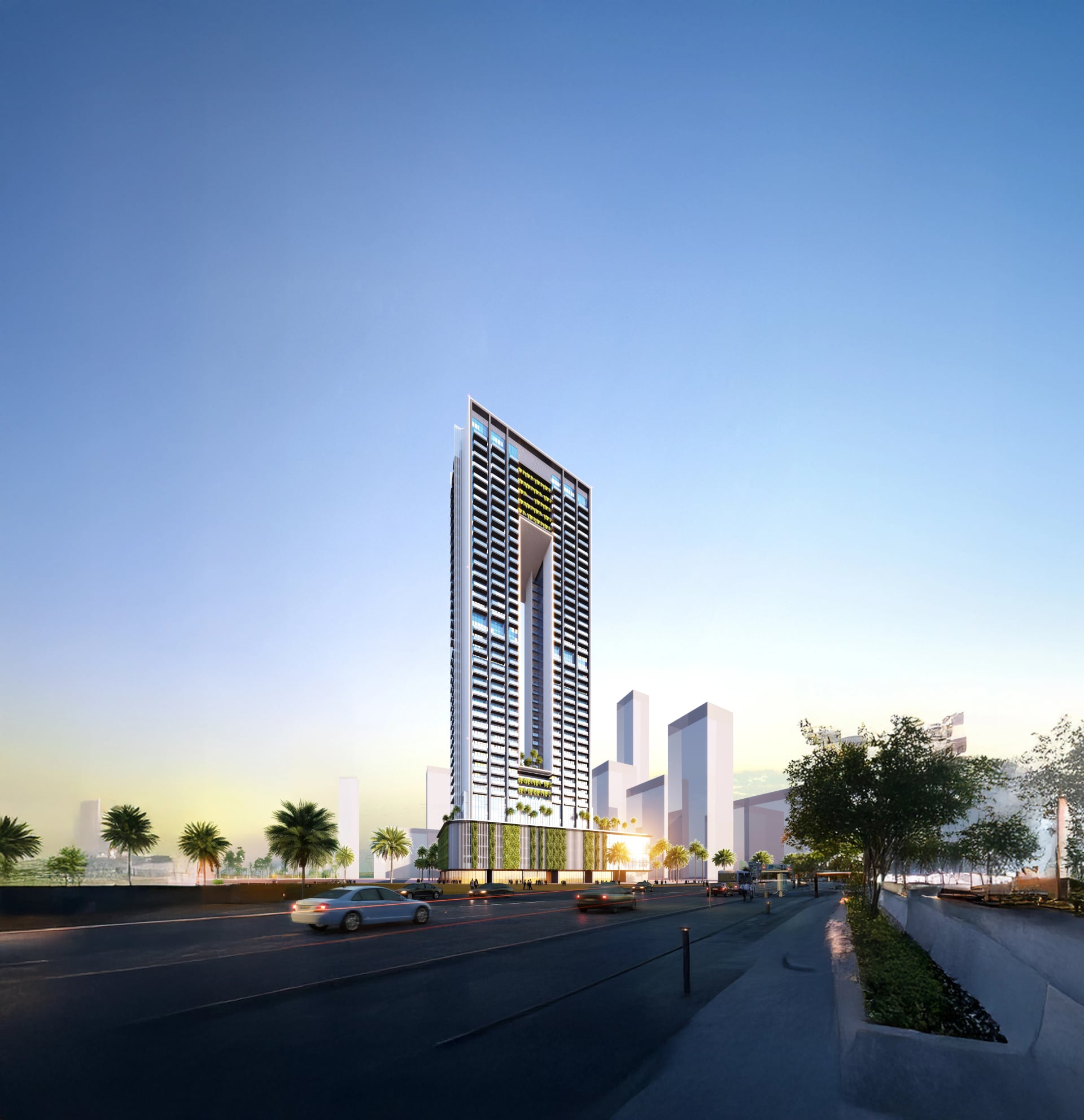 SkyGate Tower 3