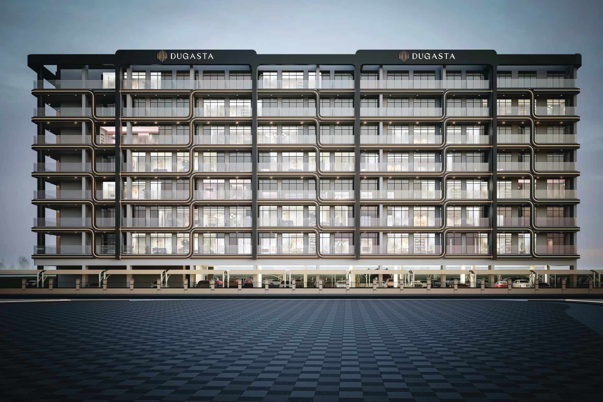 Al Haseen Residences 5 4