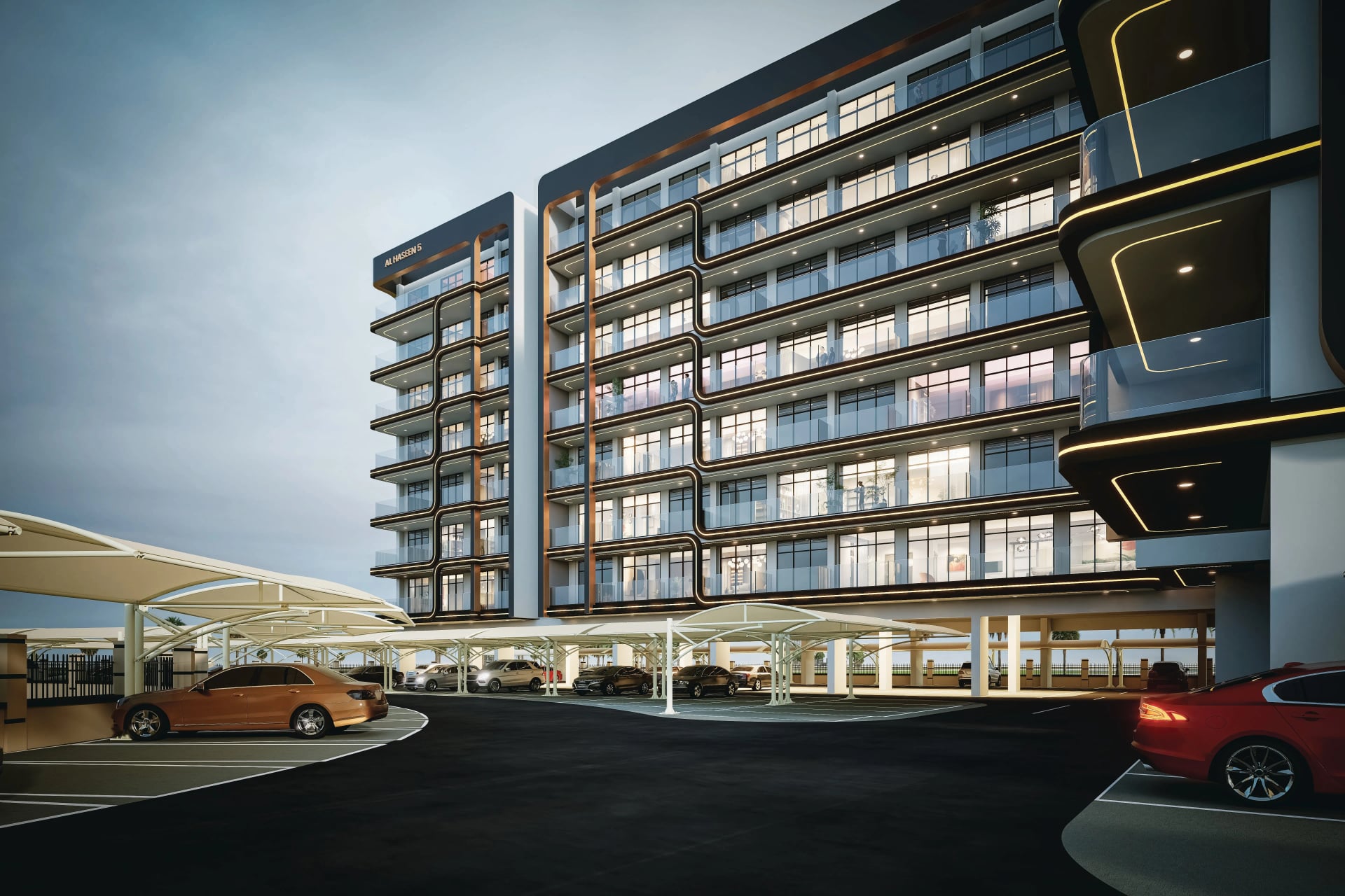 Al Haseen Residences 5 5
