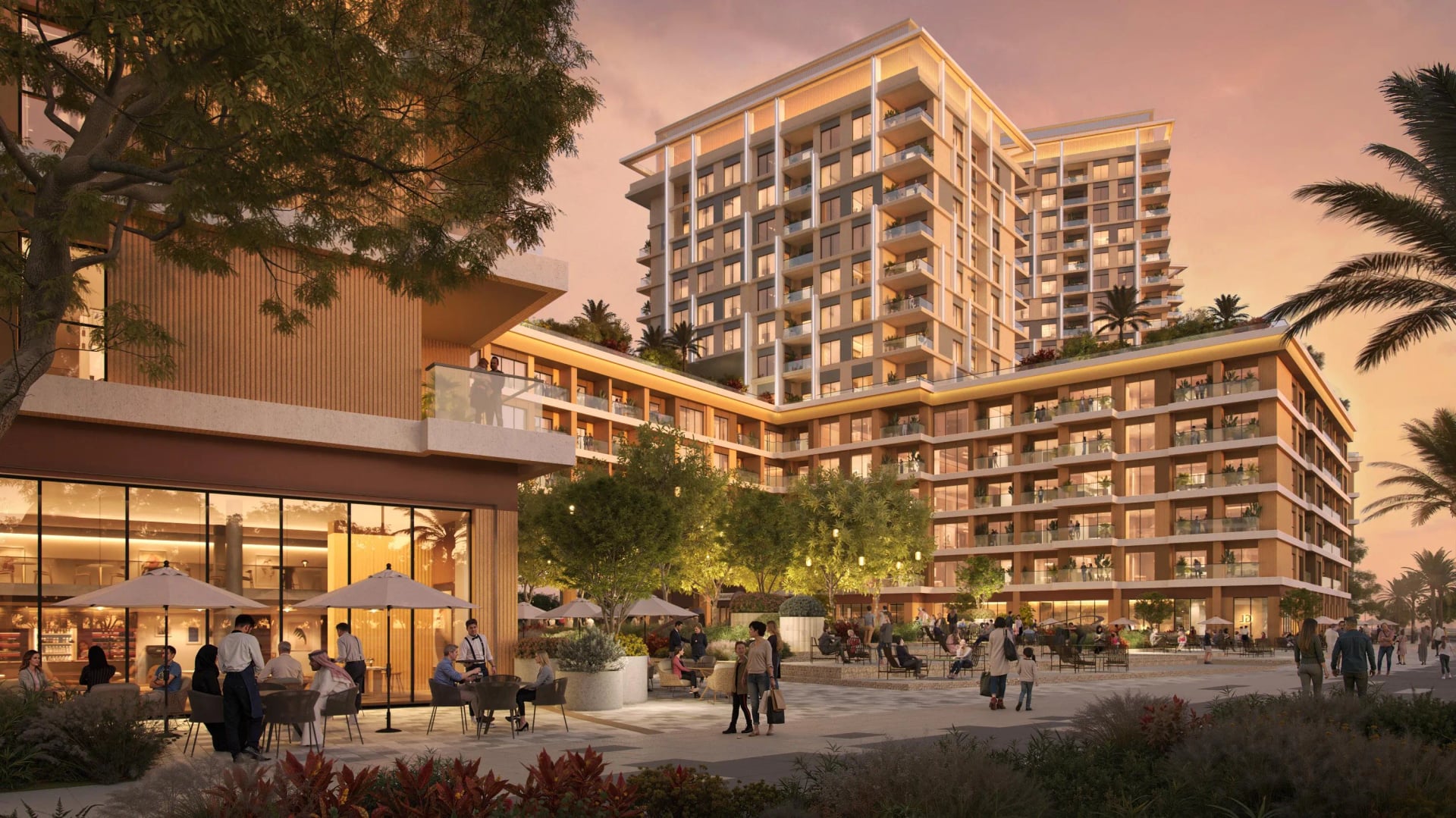 Boulevard Park at Wasl Gate 3