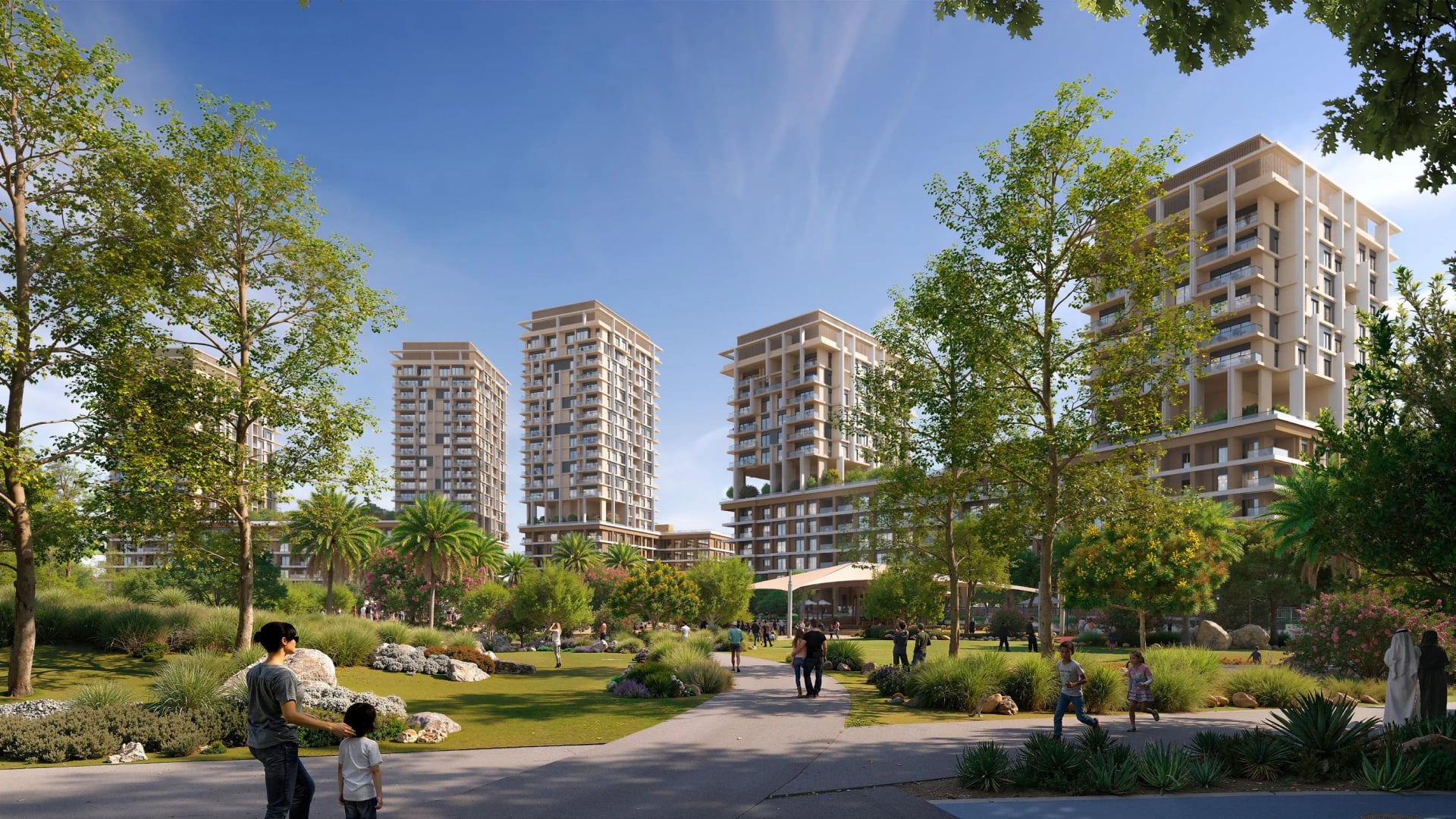 Boulevard Park at Wasl Gate 4