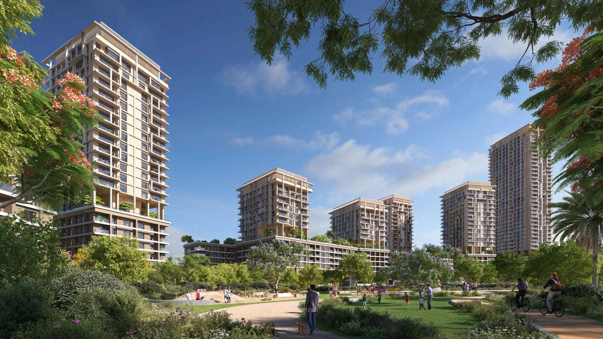 Boulevard Park at Wasl Gate 5