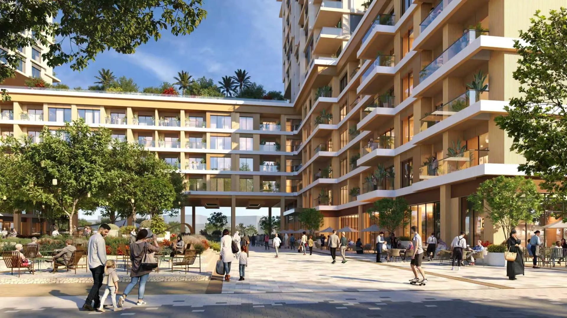 Boulevard Park at Wasl Gate 2