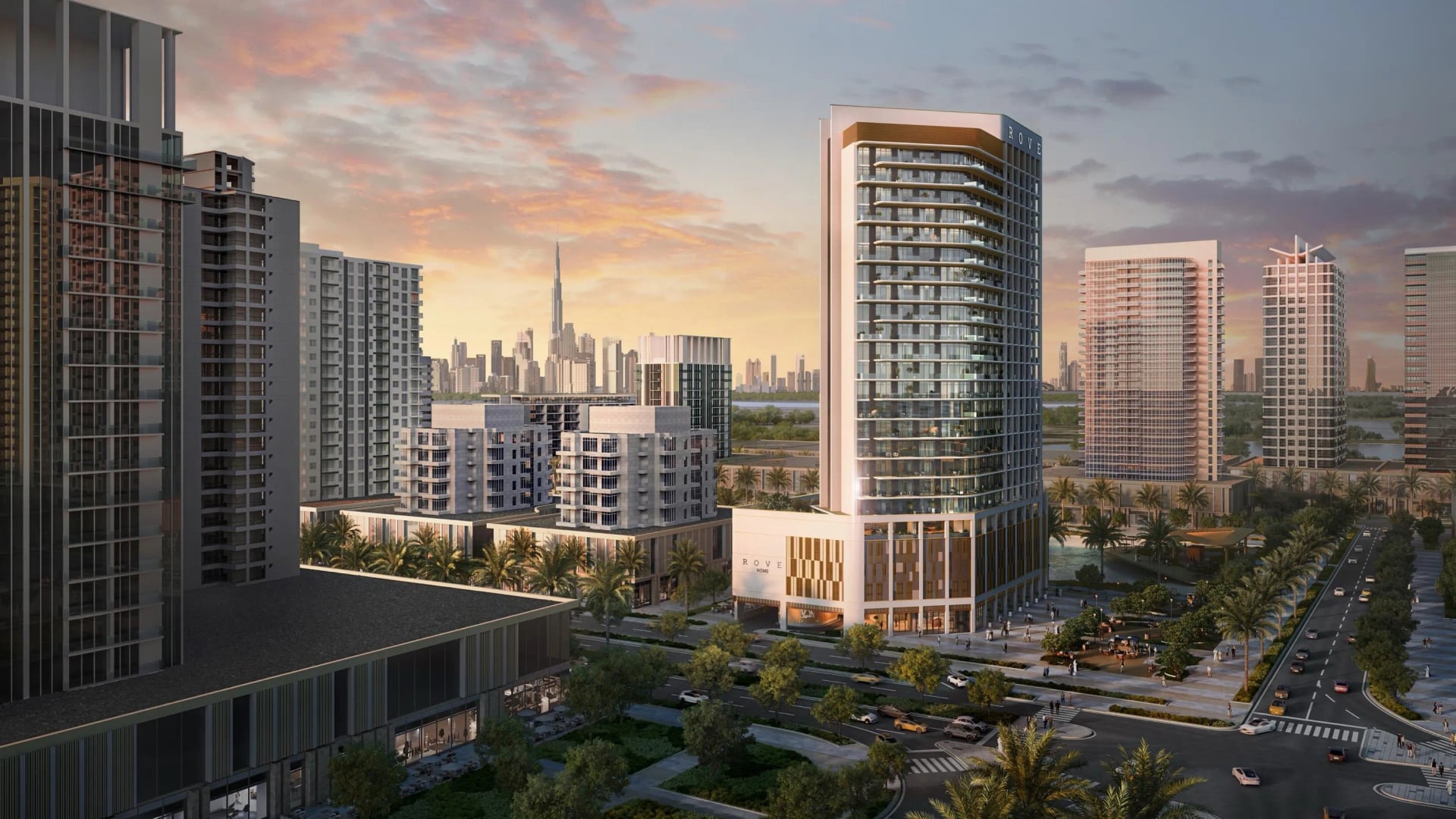Rove Home Meydan Horizon 4