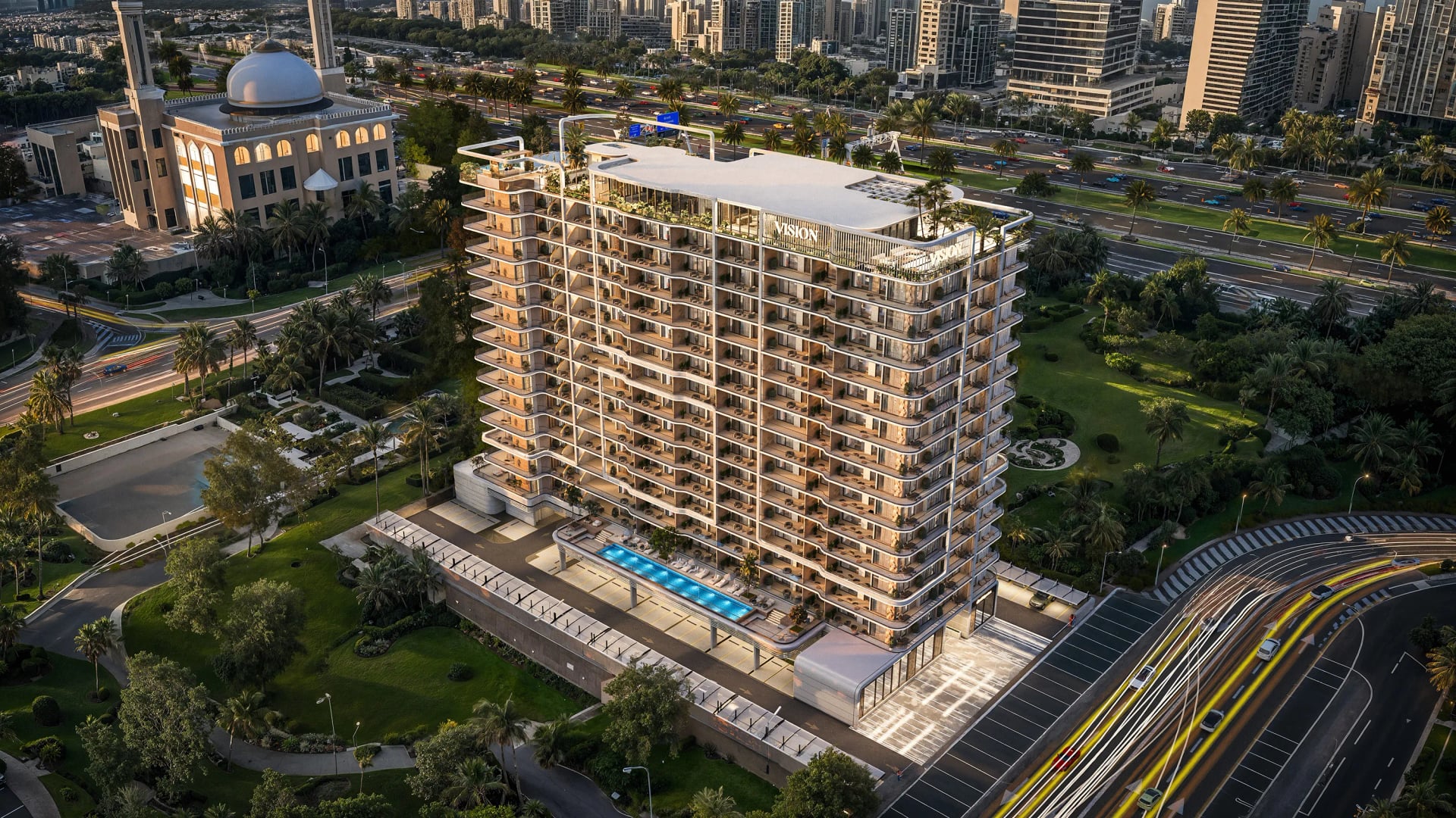 Vista by Vision, Dubai